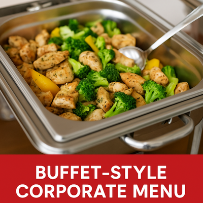 CORPORATE BUFFET MENU