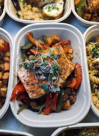 Full Week Plan- 10 meals