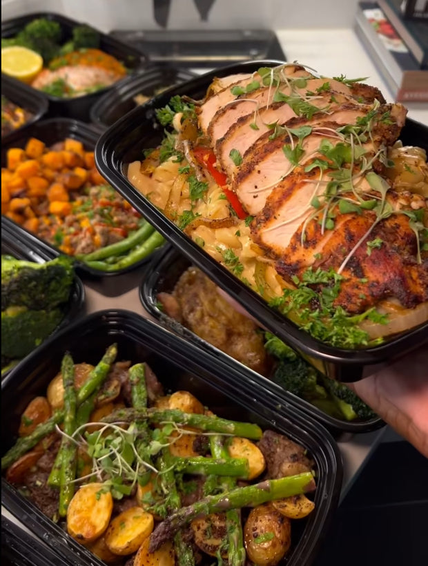 Busy Week (Family)- 5 Meals -Traditional