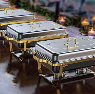 Heavy Duty Chaffing Trays & Sternos